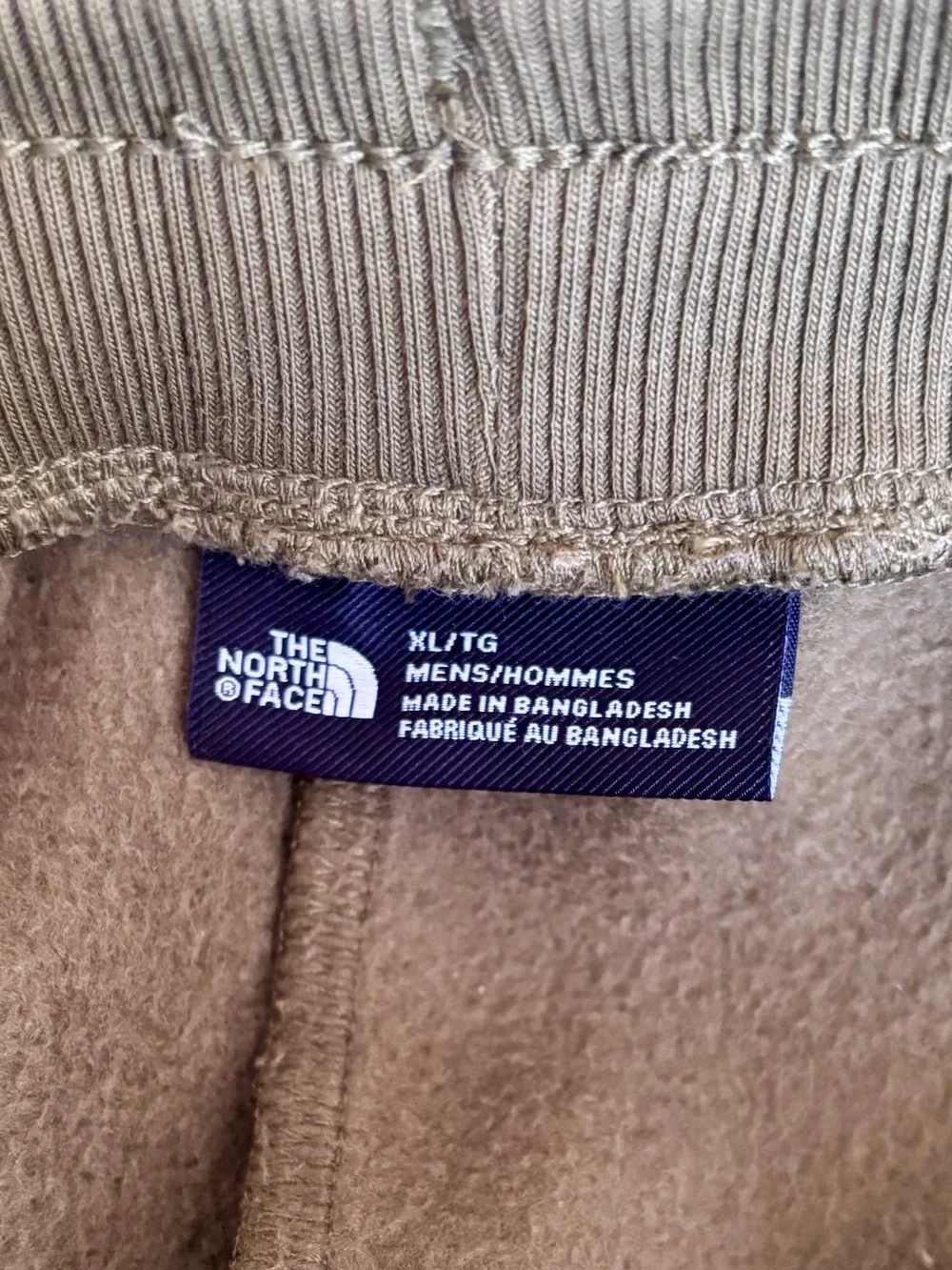 The North Face Olive Green Men’s Athletic Shorts Size XL